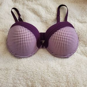Purple bra
